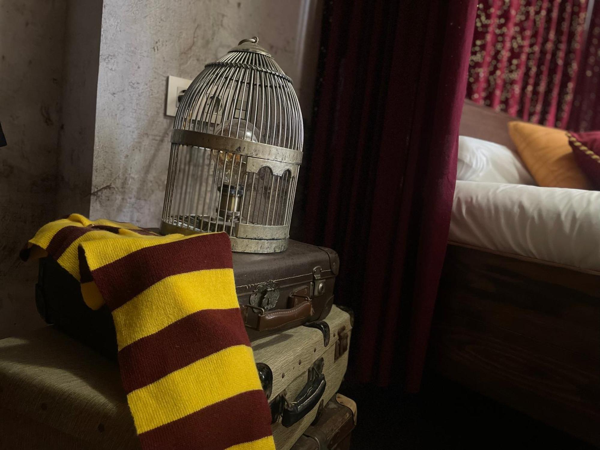 בייסקאס Apartamento Tematico "The Magic" מראה חיצוני תמונה