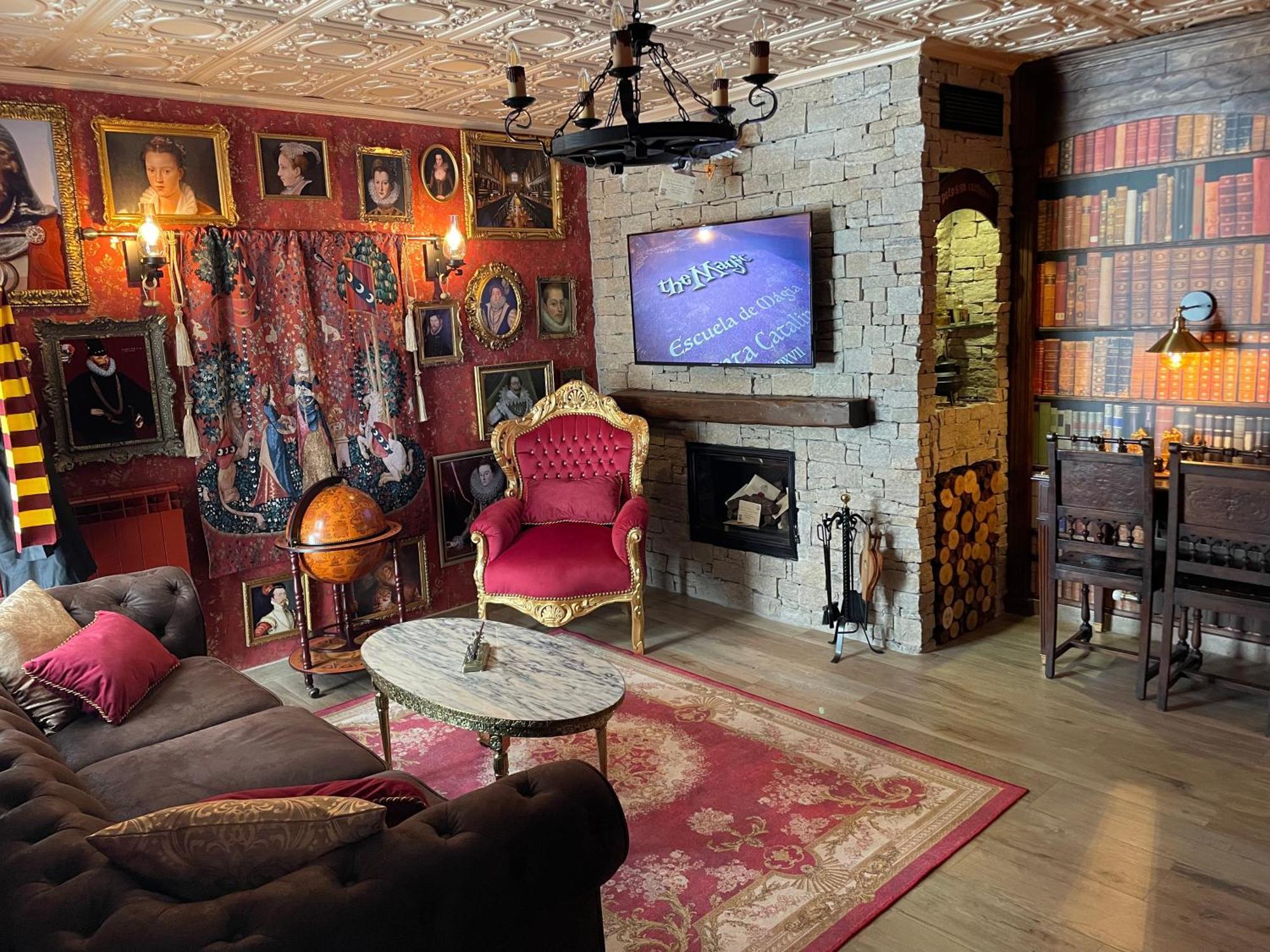 בייסקאס Apartamento Tematico "The Magic" מראה חיצוני תמונה